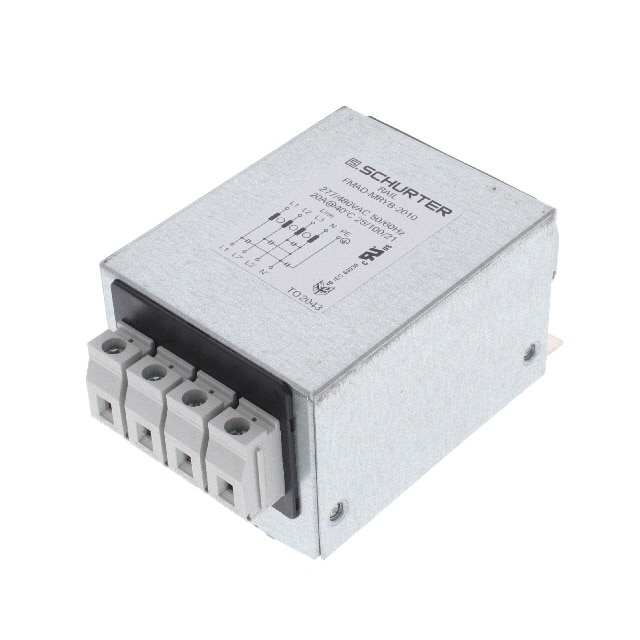 FMAD-MRYB-2010 SCHURTER Inc.  Moduli di filtro di linea di alimentazione